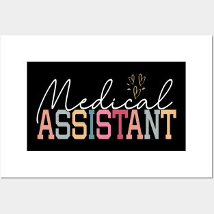 Medical Assistant MA CMA Nursing Doctor Assistant Student Posters and Art